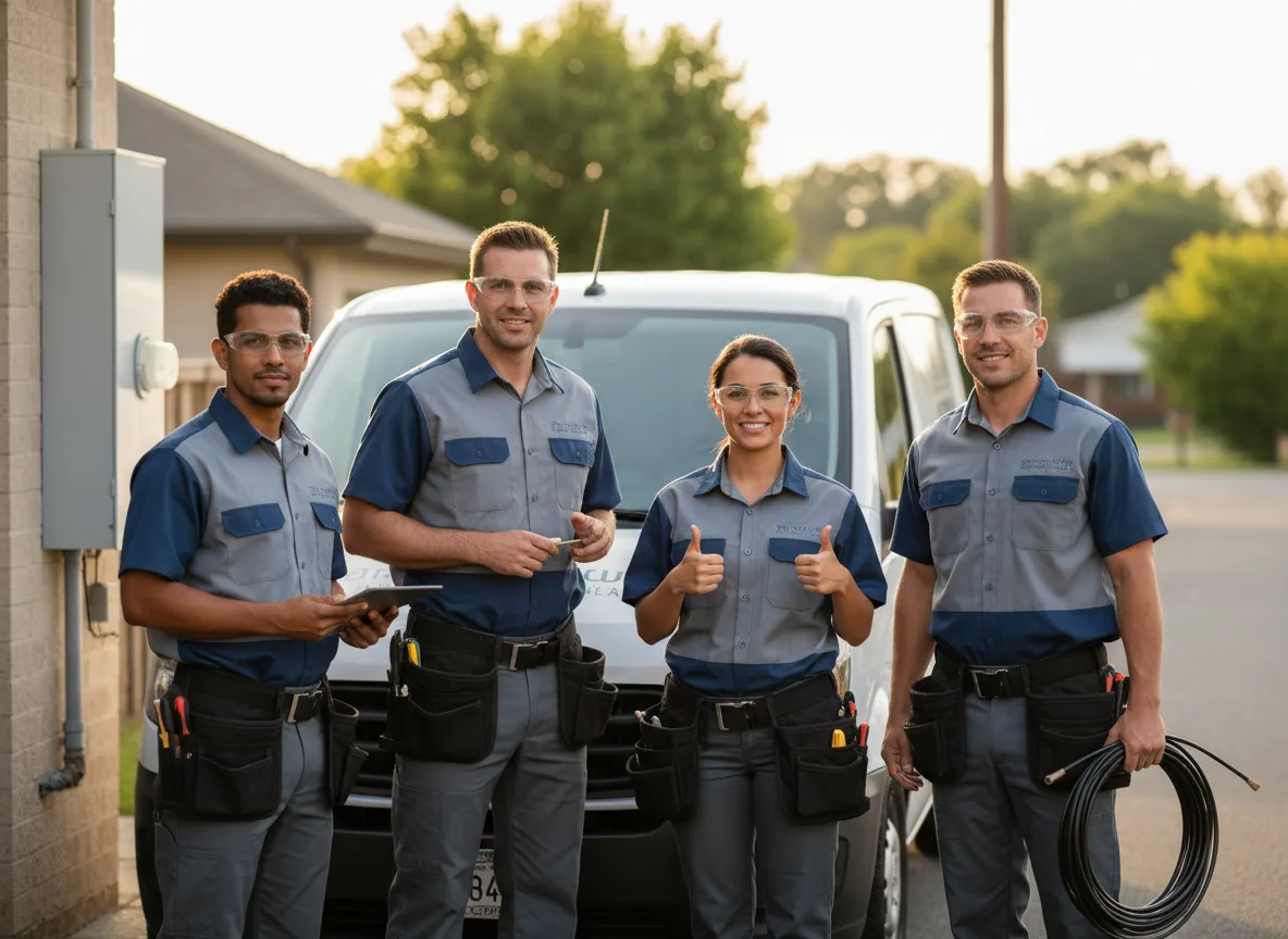 Residential electrical contractor serving homeowners in Brownsville, TX